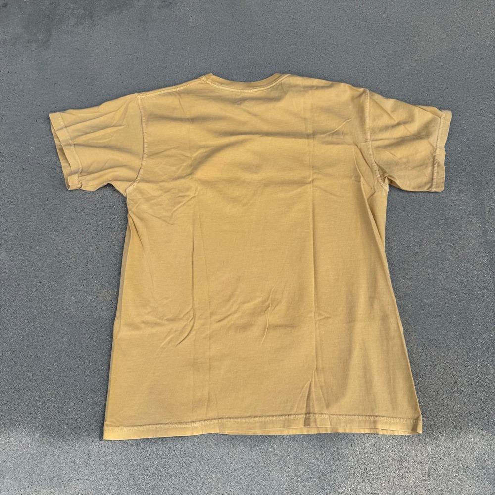 Diamond Supply Co Mens 66 Chevelle Super Sport Graphic T-Shirt Yellow Size M - Picture 5 of 5